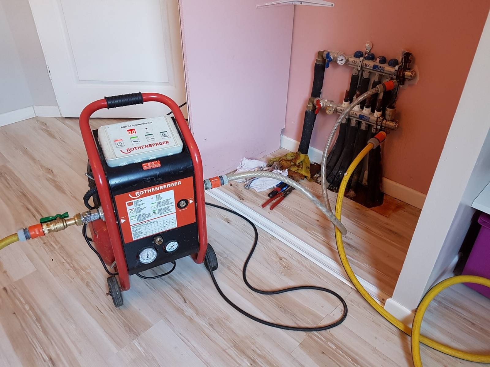 Erenköy Protherm Hermetik Şofben Kombi Bakımı
